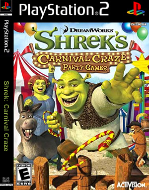 Shrek´s Carnival Crazy